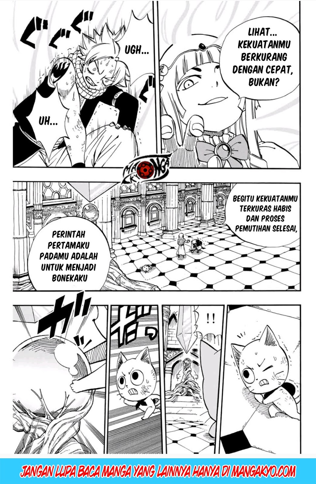 Fairy Tail: 100 Years Quest Bab 46 halaman 7