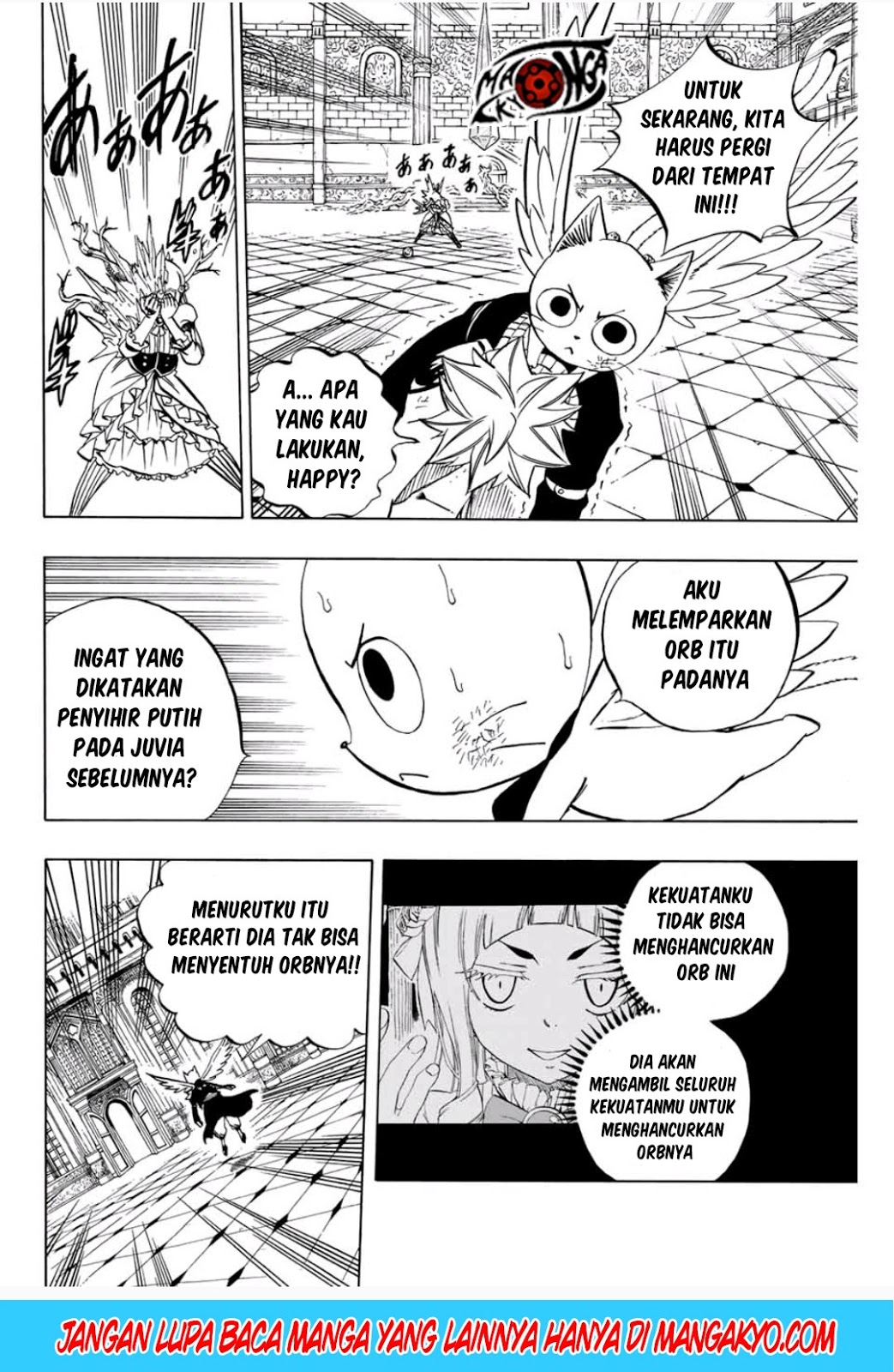 Fairy Tail: 100 Years Quest Bab 46 halaman 10