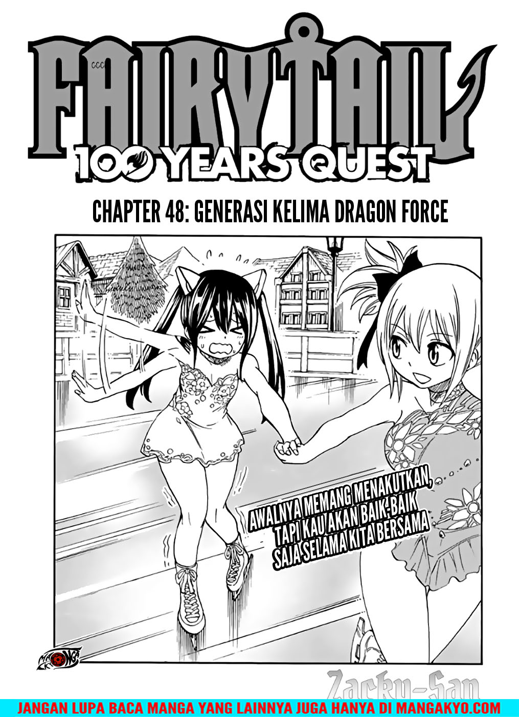 Fairy Tail: 100 Years Quest Bab 48 halaman 1