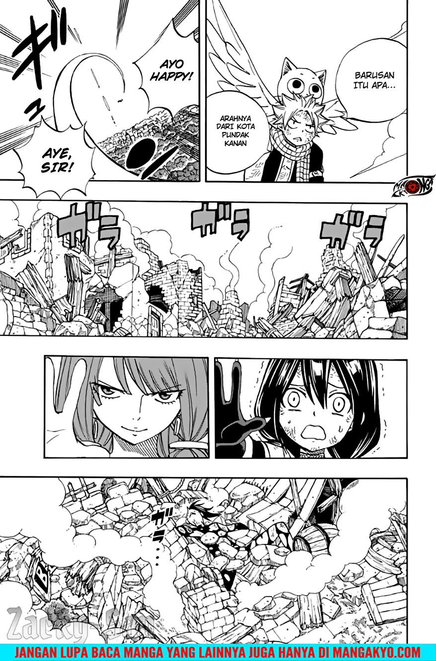 Fairy Tail: 100 Years Quest Bab 48 halaman 17