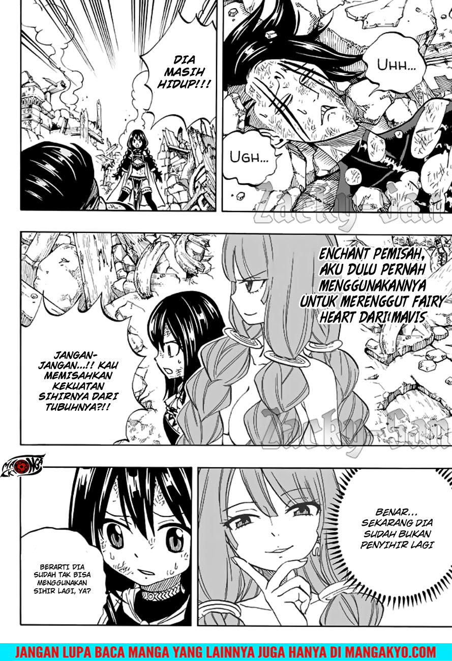 Fairy Tail: 100 Years Quest Bab 48 halaman 18