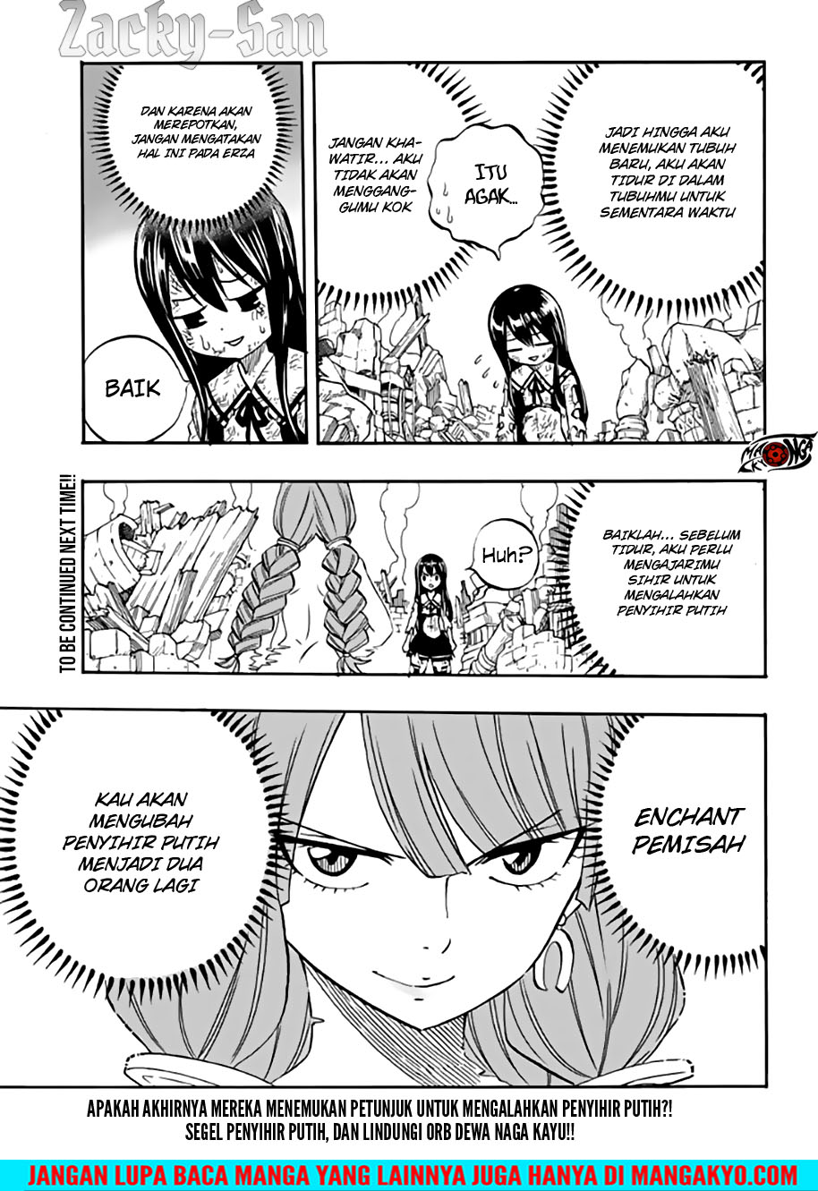 Fairy Tail: 100 Years Quest Bab 48 halaman 21
