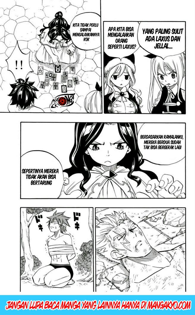 Fairy Tail: 100 Years Quest Bab 49 halaman 9