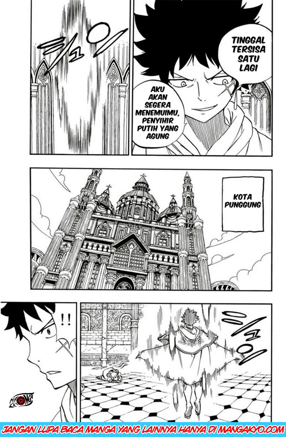 Fairy Tail: 100 Years Quest Bab 49 halaman 17