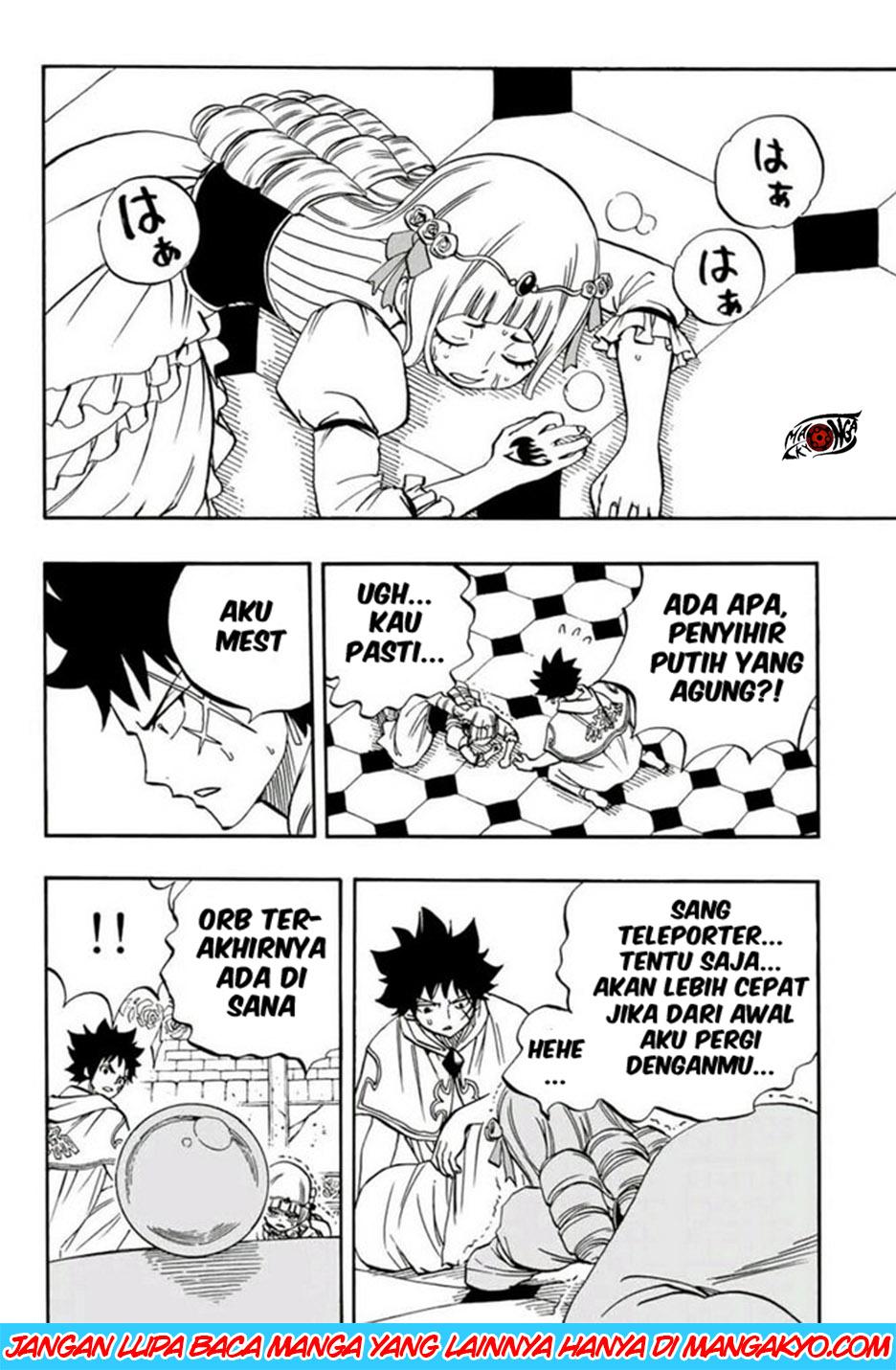 Fairy Tail: 100 Years Quest Bab 49 halaman 18