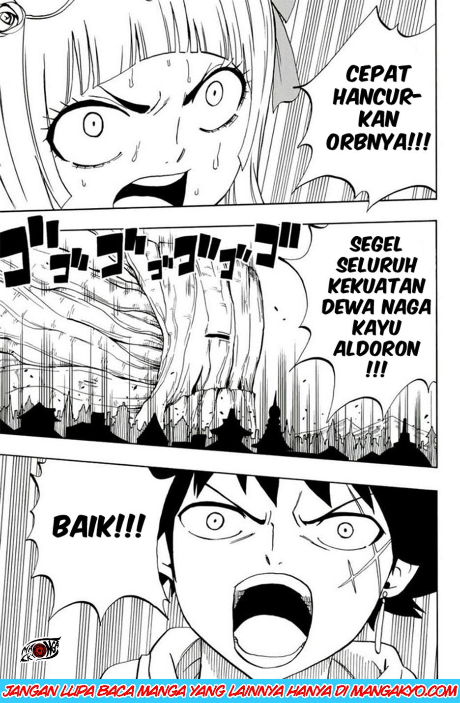 Fairy Tail: 100 Years Quest Bab 49 halaman 19