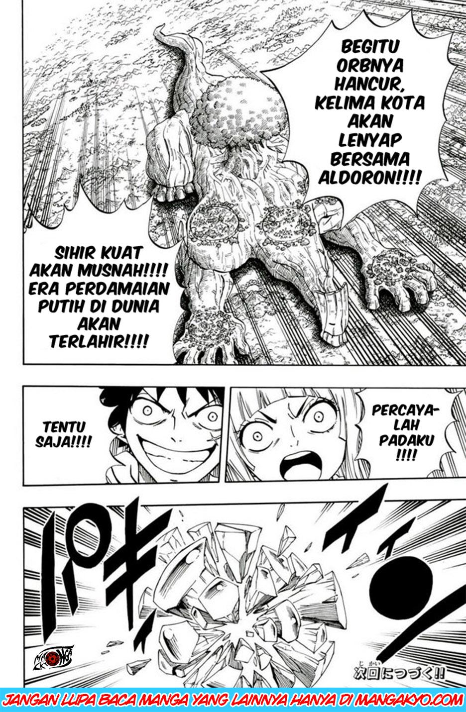 Fairy Tail: 100 Years Quest Bab 49 halaman 20