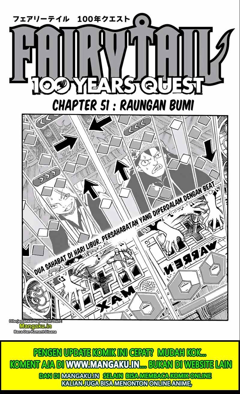 Fairy Tail: 100 Years Quest chapter 51 halaman 3