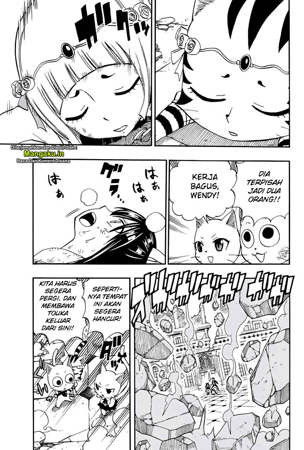 Fairy Tail: 100 Years Quest chapter 51 halaman 9