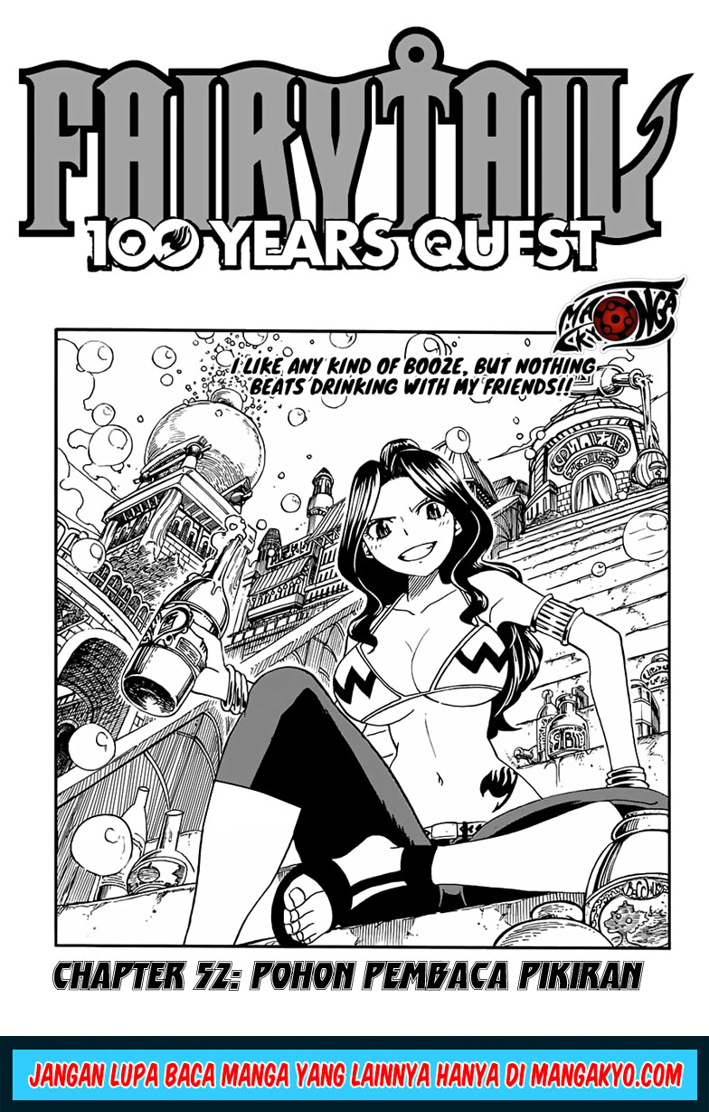 Fairy Tail: 100 Years Quest chapter 52 halaman 1