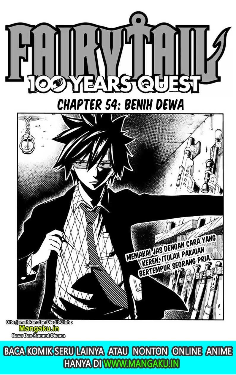 Fairy Tail: 100 Years Quest chapter 54 halaman 3