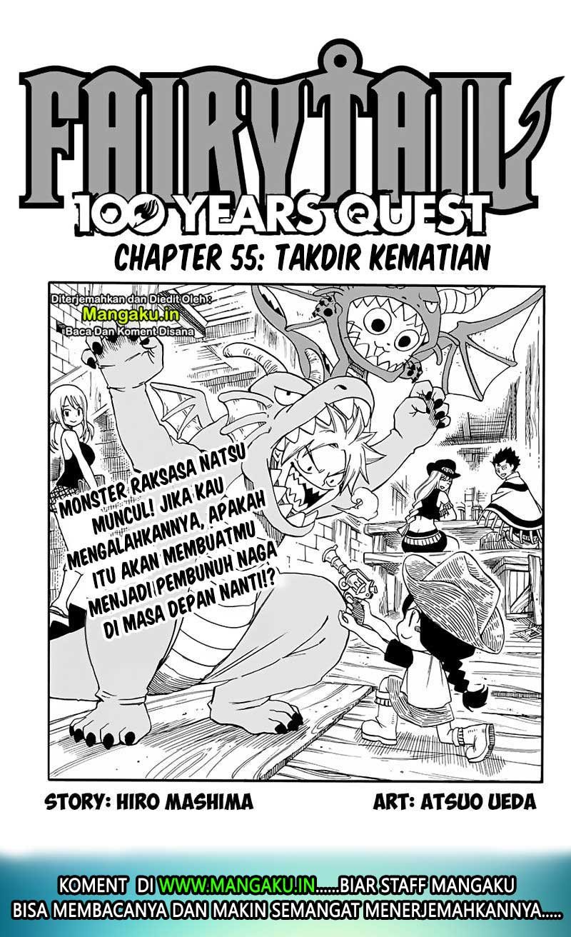 Fairy Tail: 100 Years Quest chapter 55 halaman 2
