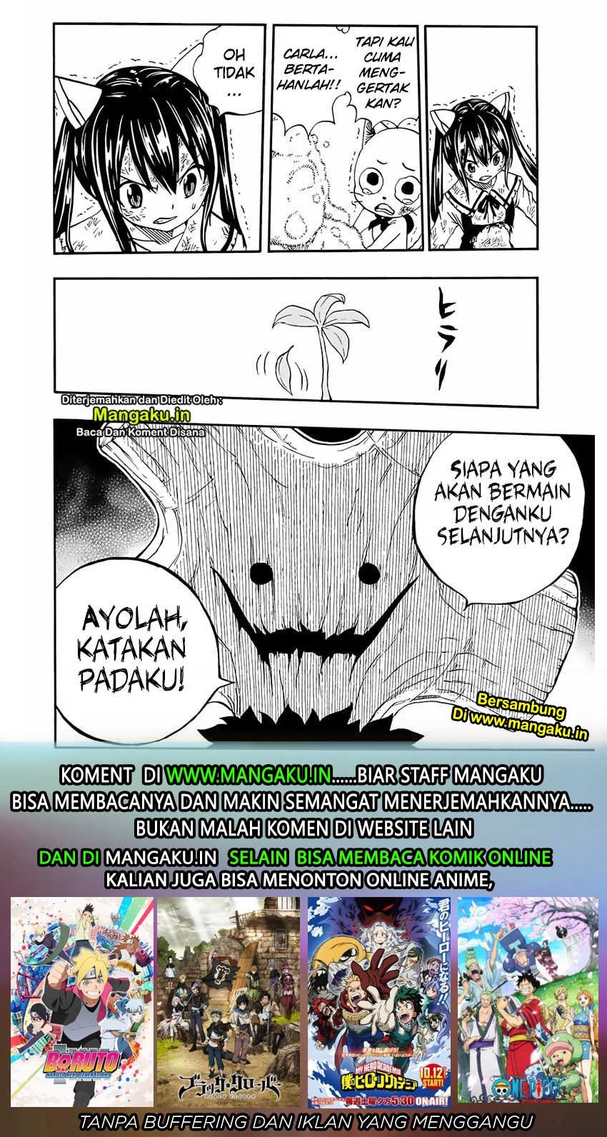 Fairy Tail: 100 Years Quest chapter 55 halaman 21