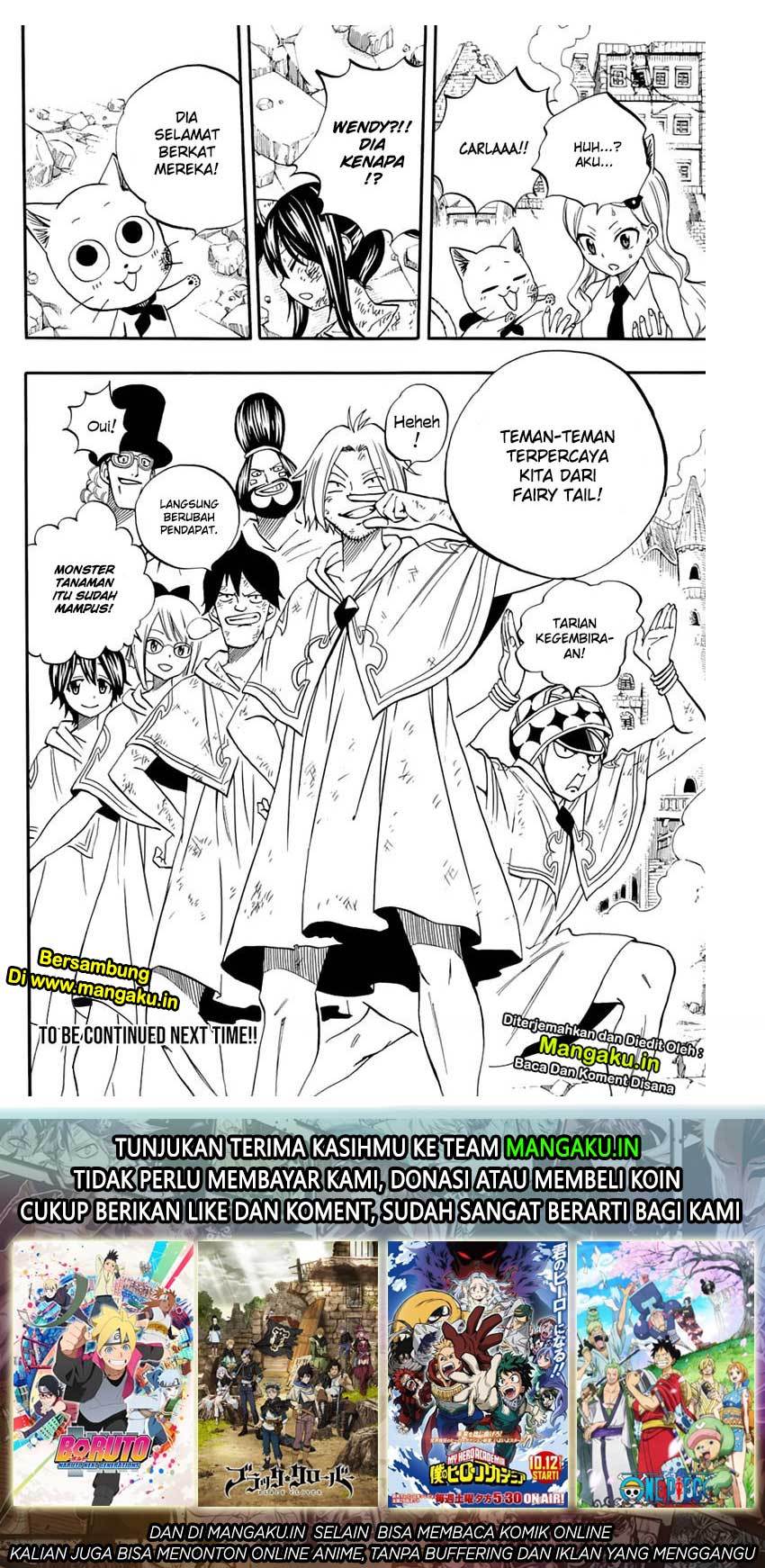 Fairy Tail: 100 Years Quest Bab 56 halaman 21