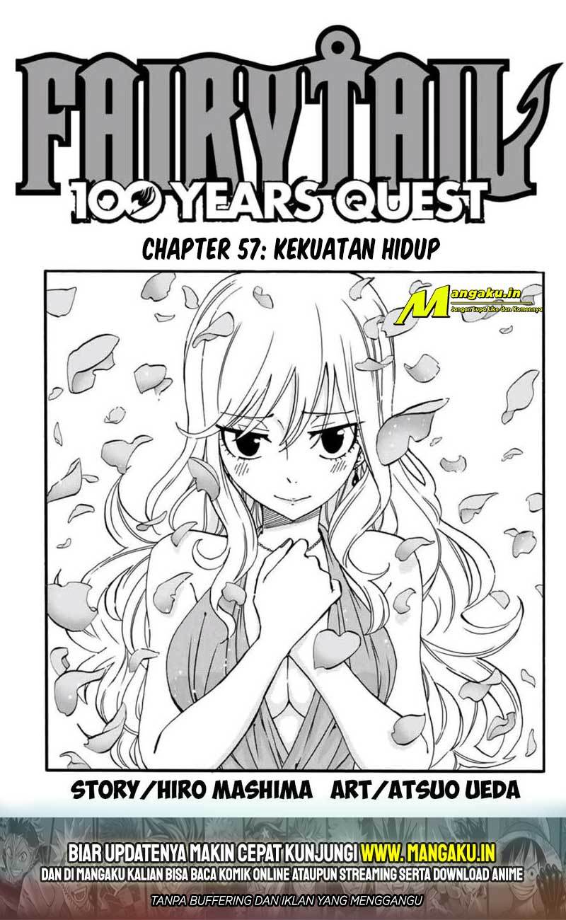 Fairy Tail: 100 Years Quest chapter 57 halaman 2