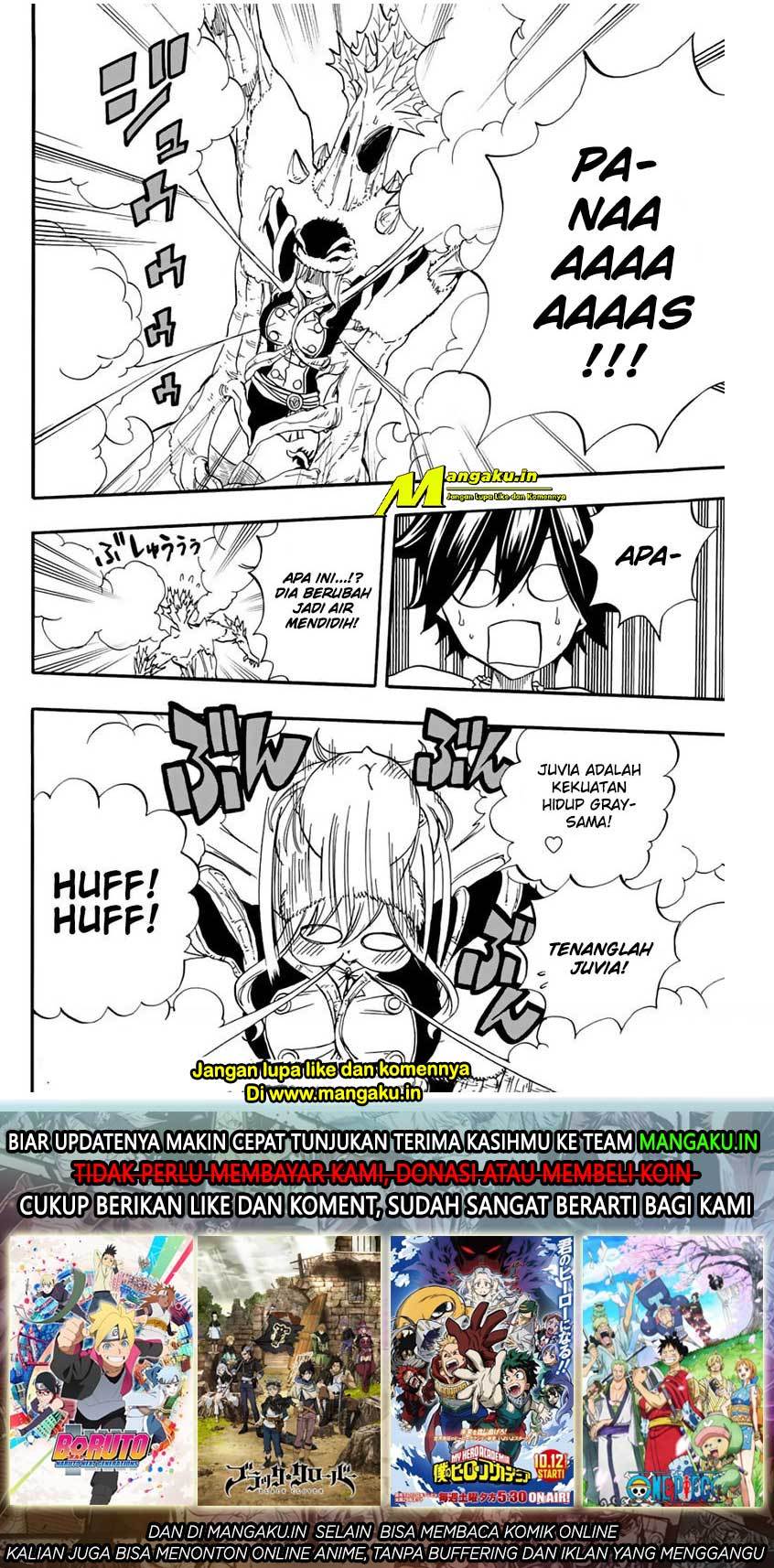Fairy Tail: 100 Years Quest chapter 57 halaman 21