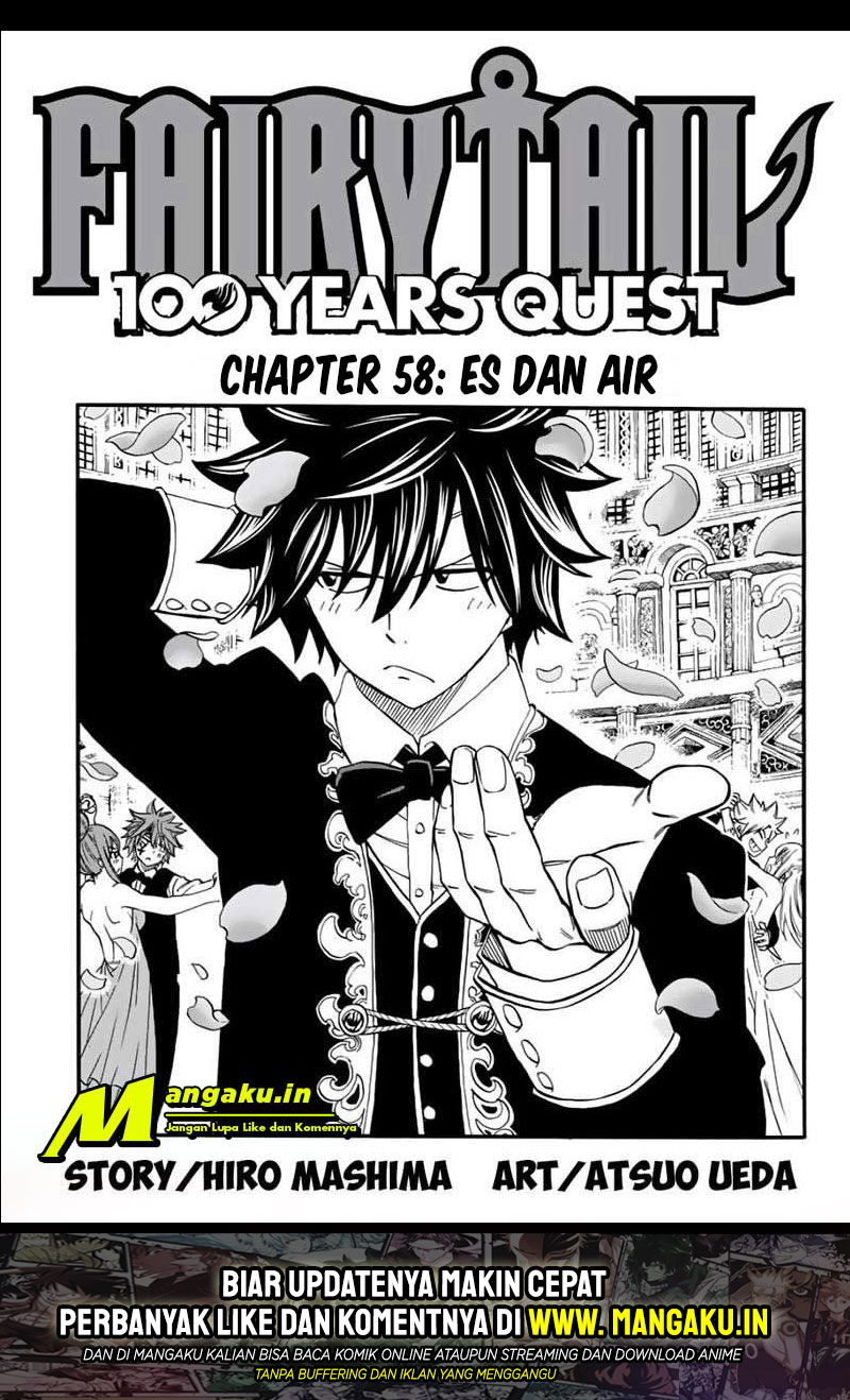 Fairy Tail: 100 Years Quest chapter 58 halaman 2