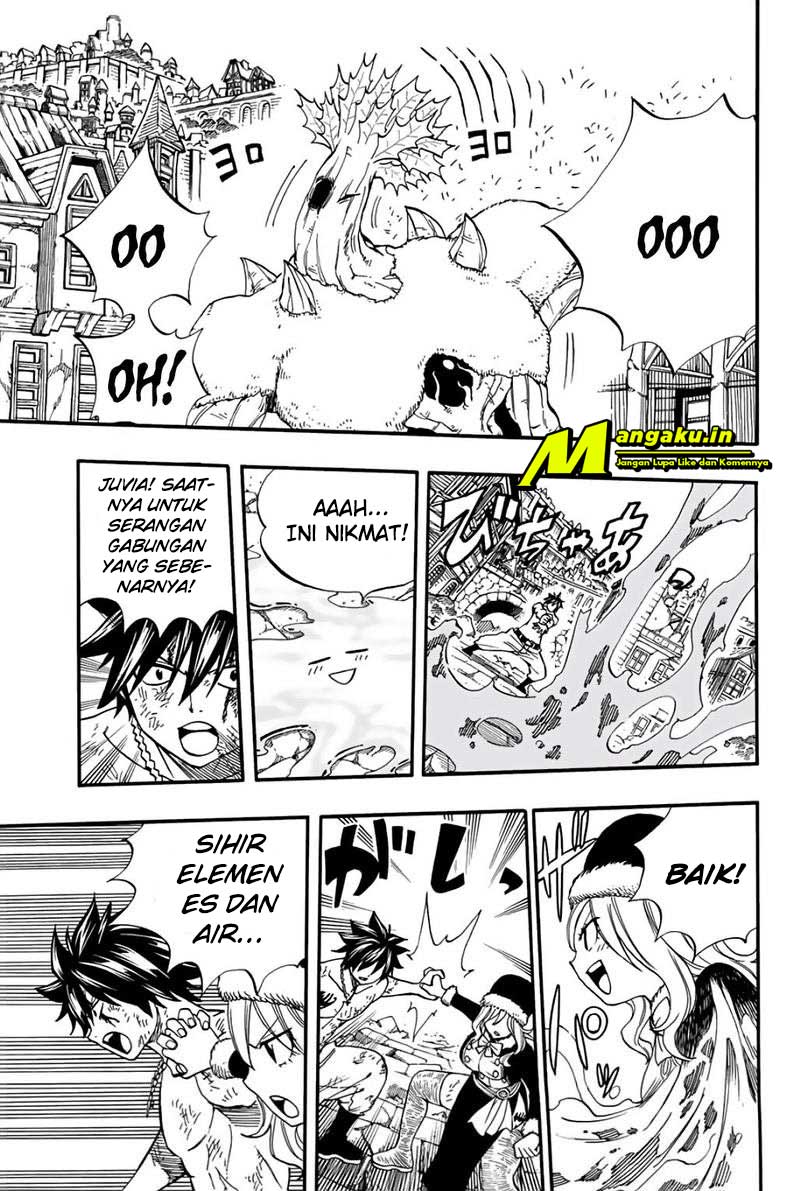 Fairy Tail: 100 Years Quest chapter 58 halaman 8