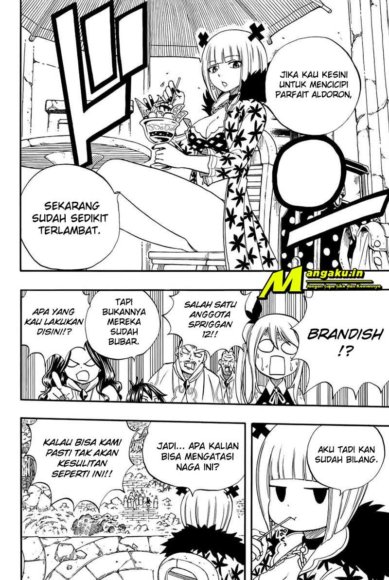 Fairy Tail: 100 Years Quest chapter 58 halaman 16