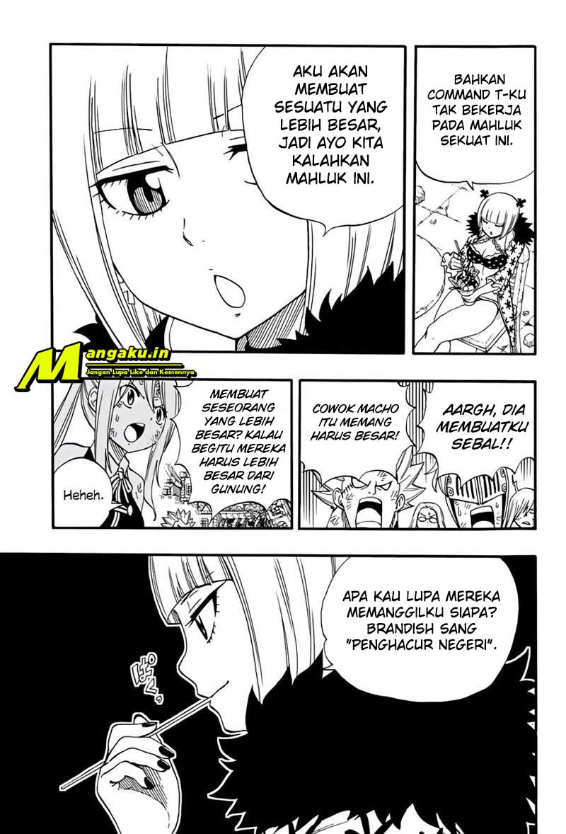 Fairy Tail: 100 Years Quest chapter 58 halaman 17
