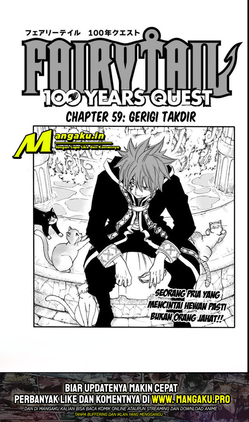 Fairy Tail: 100 Years Quest chapter 59 halaman 2