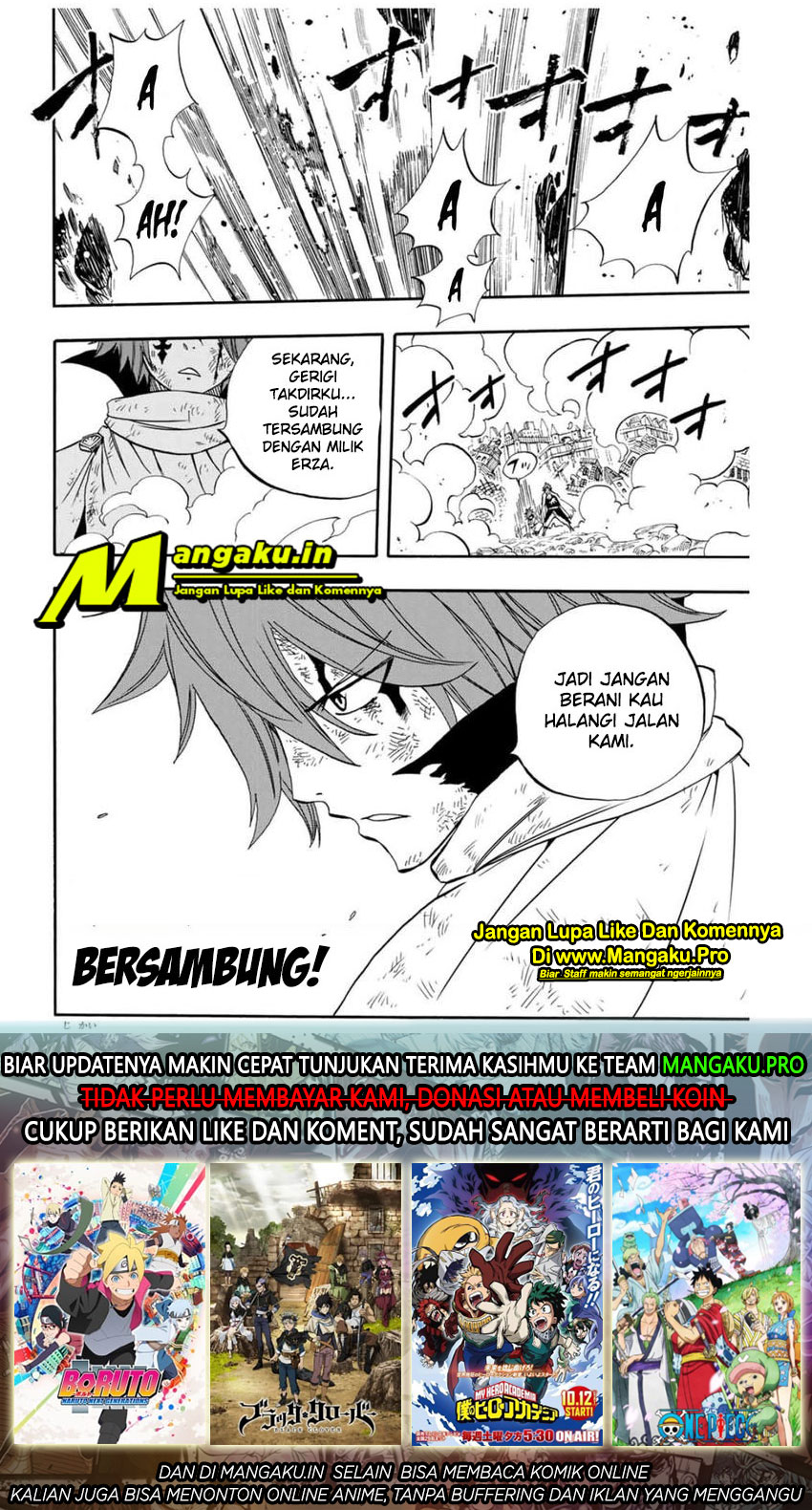 Fairy Tail: 100 Years Quest chapter 59 halaman 22