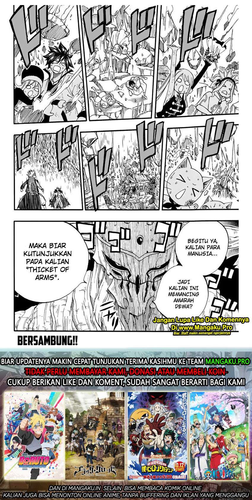 Fairy Tail: 100 Years Quest Bab 60 halaman 21