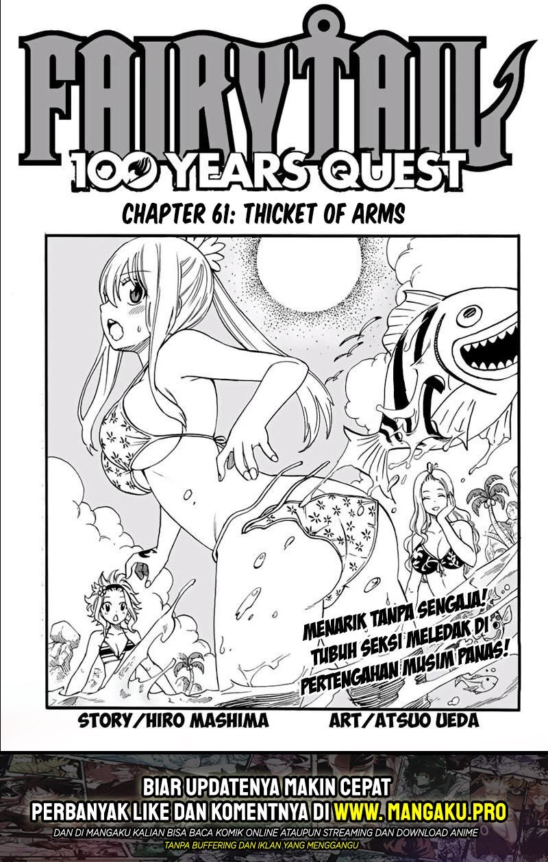 Fairy Tail: 100 Years Quest chapter 61 halaman 2