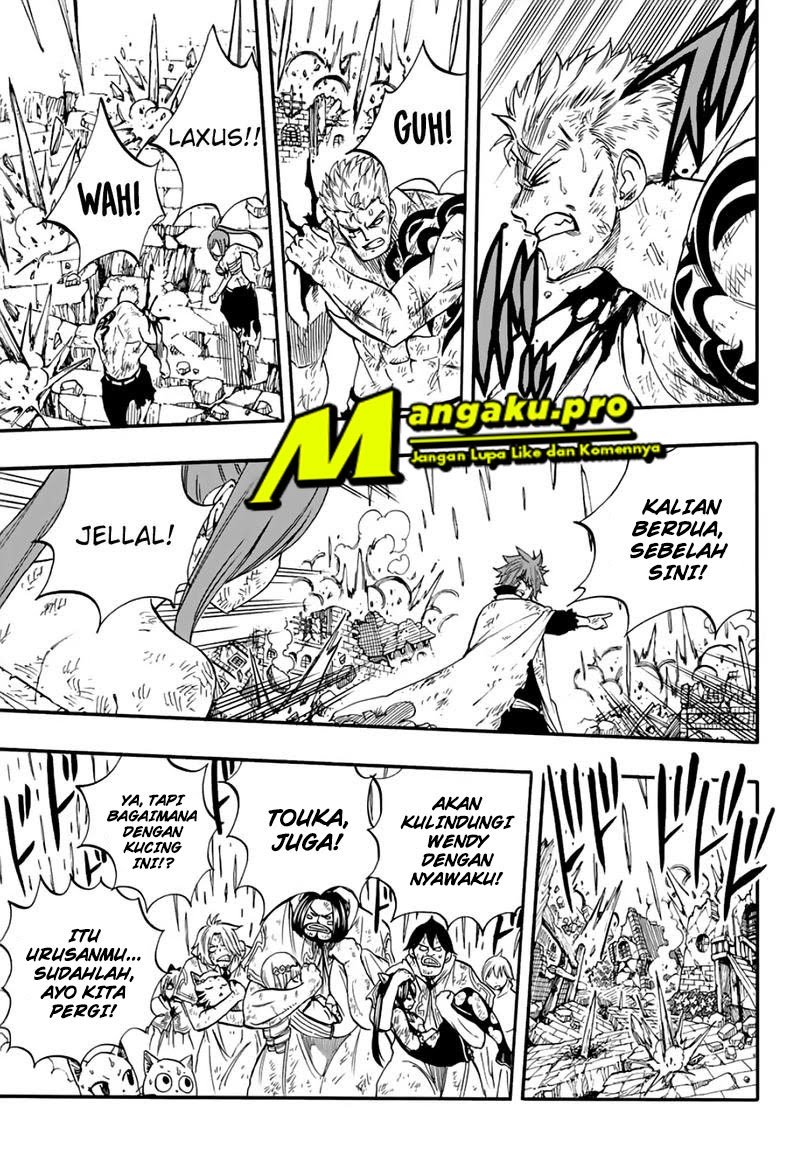 Fairy Tail: 100 Years Quest chapter 61 halaman 16