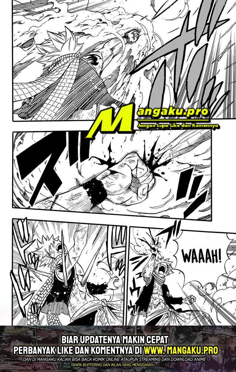 Fairy Tail: 100 Years Quest chapter 61 halaman 19