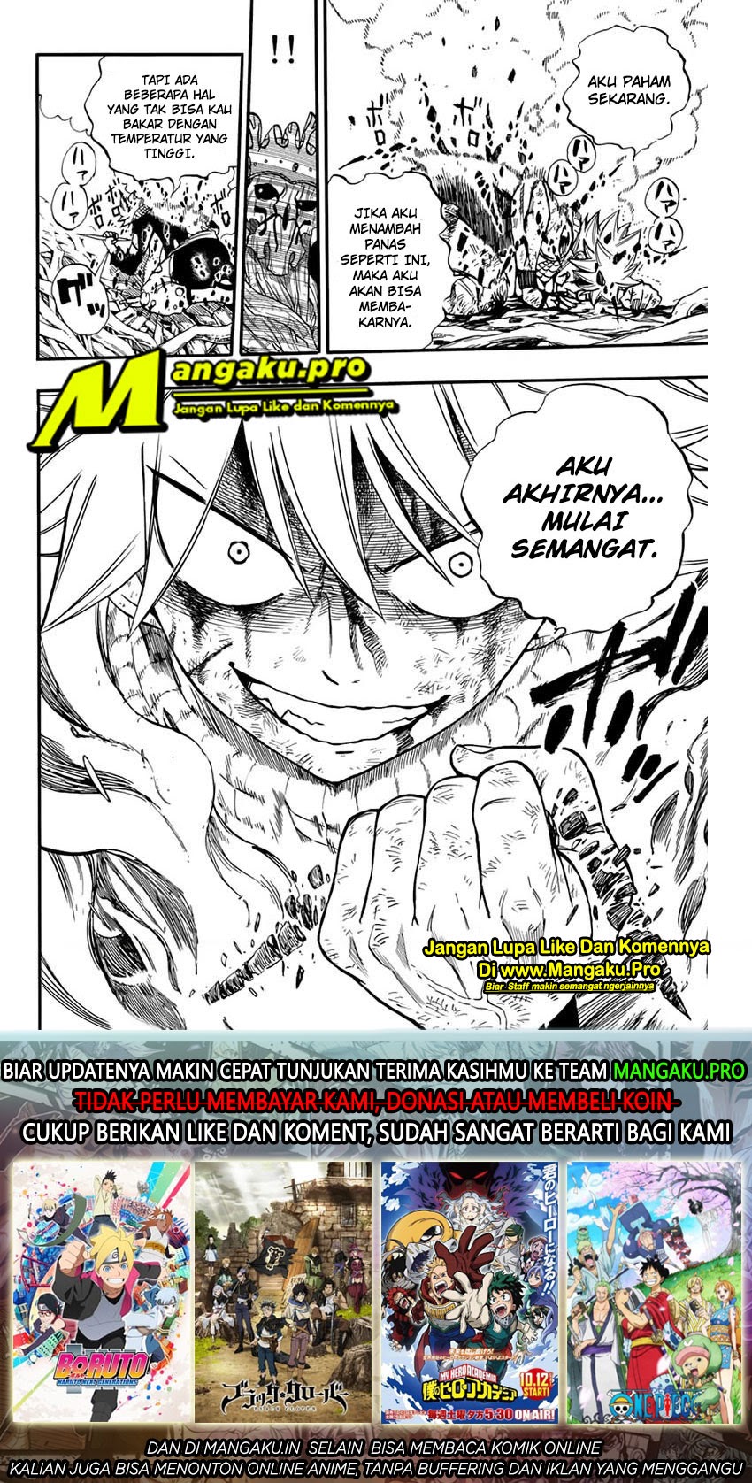 Fairy Tail: 100 Years Quest chapter 61 halaman 21