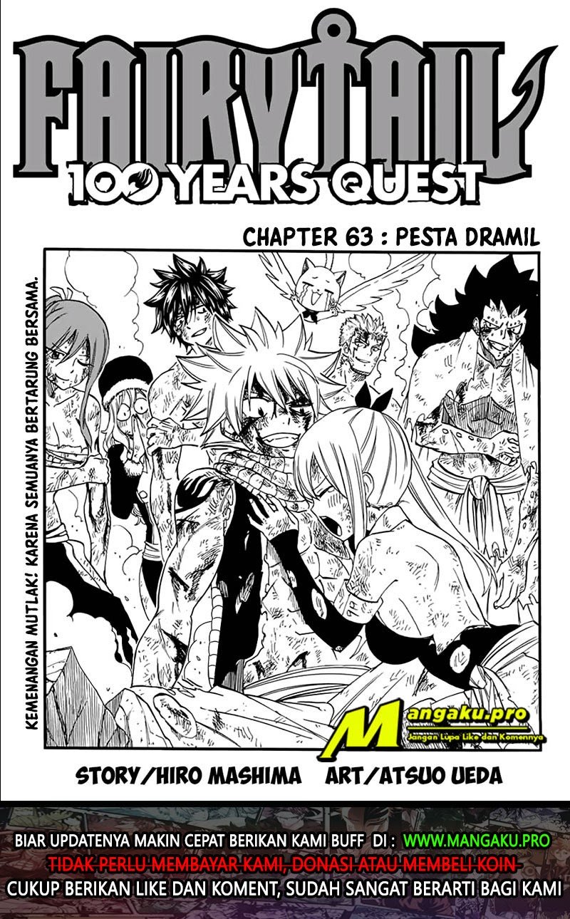 Fairy Tail: 100 Years Quest Bab 63 halaman 2