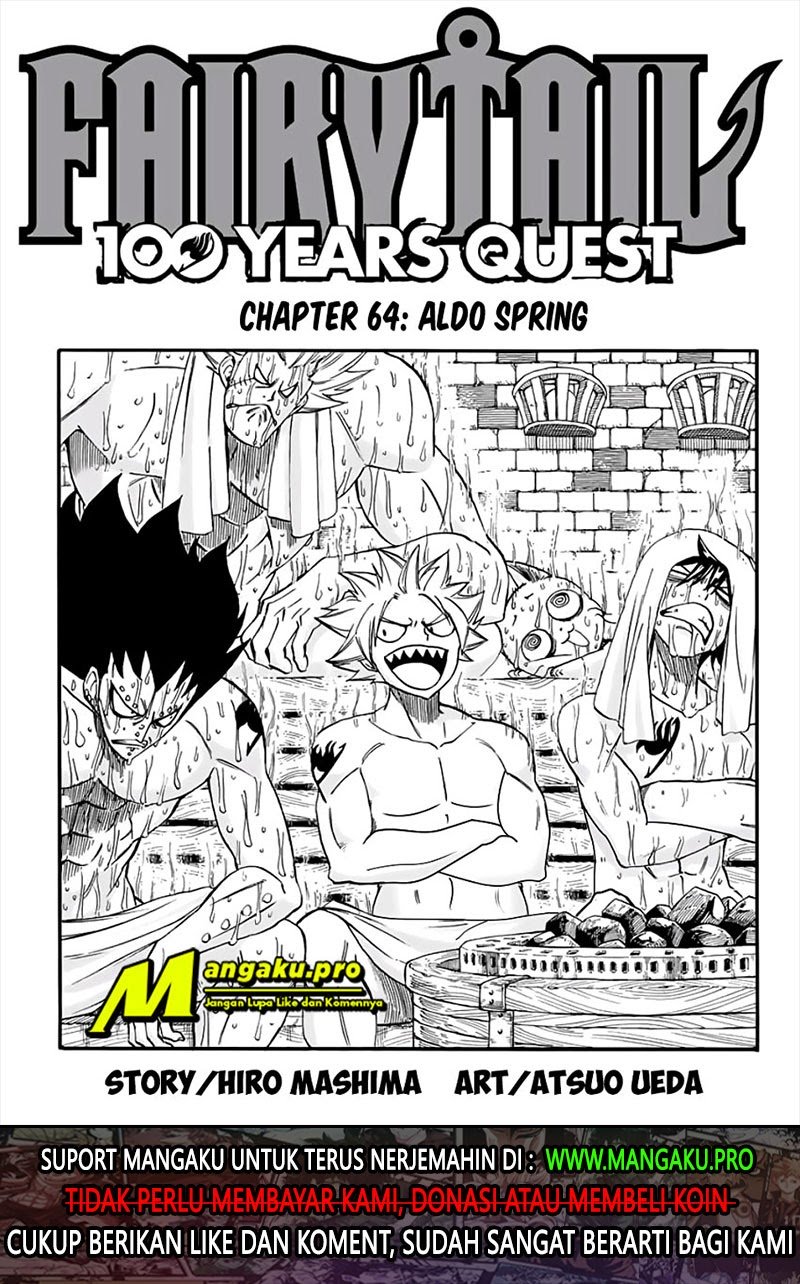 Fairy Tail: 100 Years Quest Bab 64 halaman 2