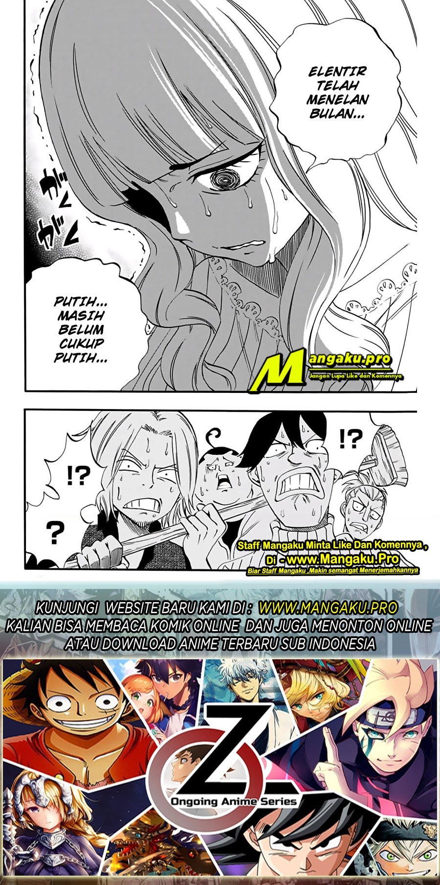 Fairy Tail: 100 Years Quest Bab 64 halaman 21