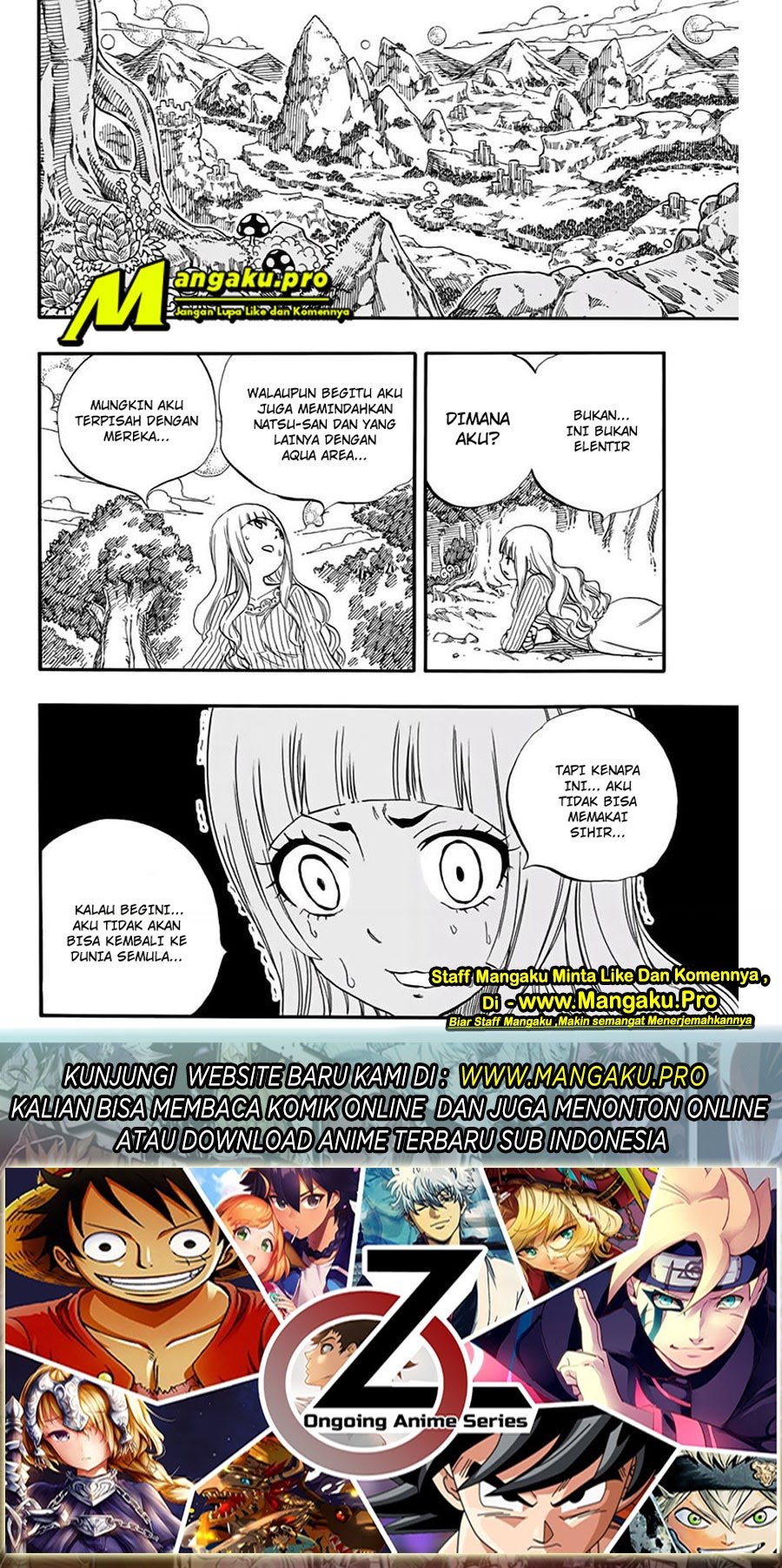 Fairy Tail: 100 Years Quest Bab 65 halaman 21