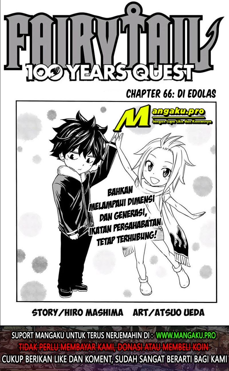 Fairy Tail: 100 Years Quest chapter 66 halaman 2