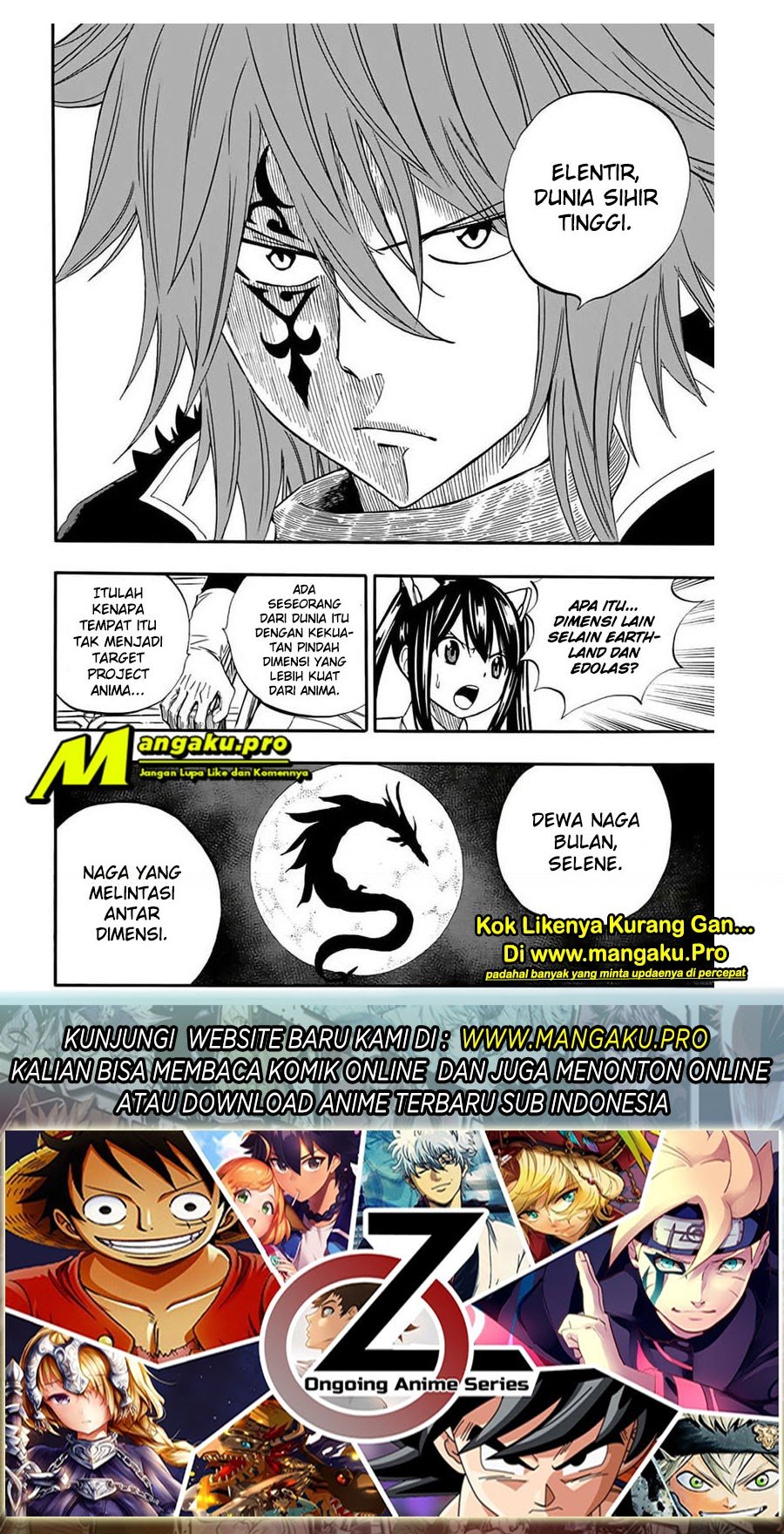 Fairy Tail: 100 Years Quest chapter 66 halaman 21