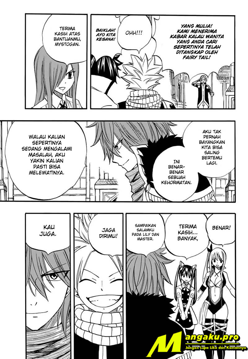 Fairy Tail: 100 Years Quest Bab 67 halaman 16