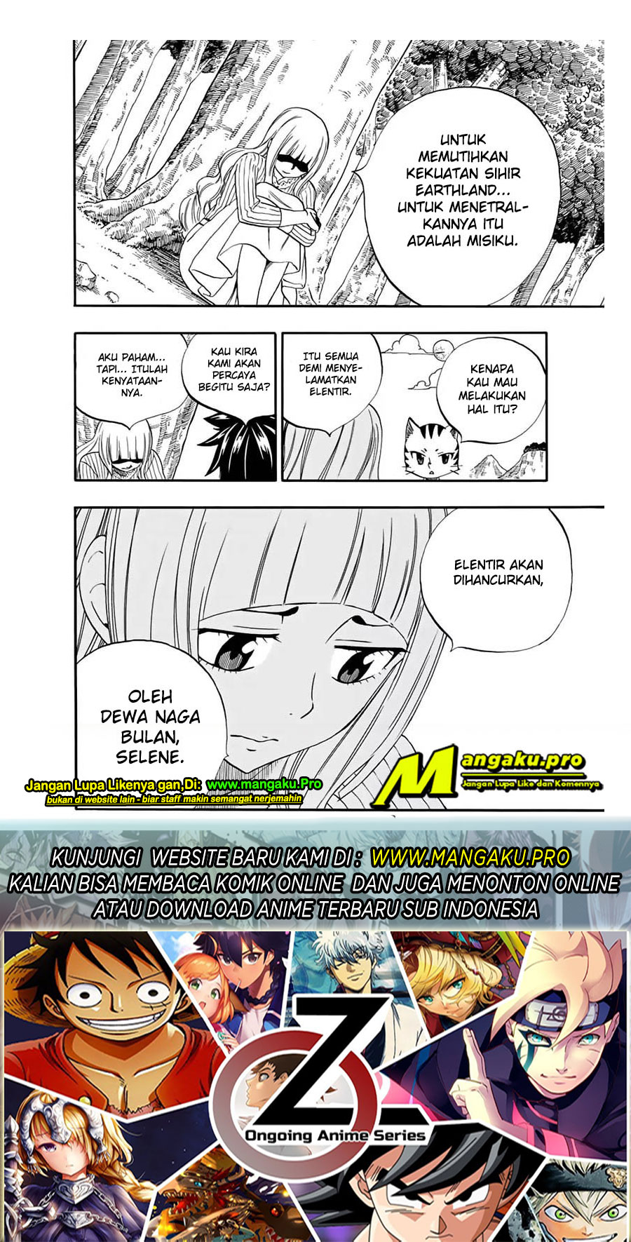 Fairy Tail: 100 Years Quest Bab 67 halaman 21