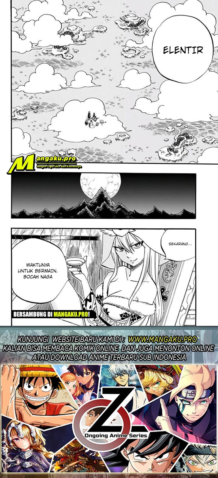 Fairy Tail: 100 Years Quest chapter 68 halaman 21