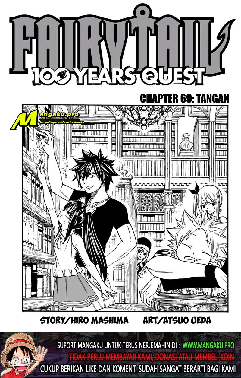 Fairy Tail: 100 Years Quest chapter 69 halaman 2
