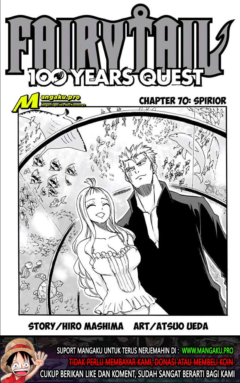 Fairy Tail: 100 Years Quest chapter 70 halaman 2
