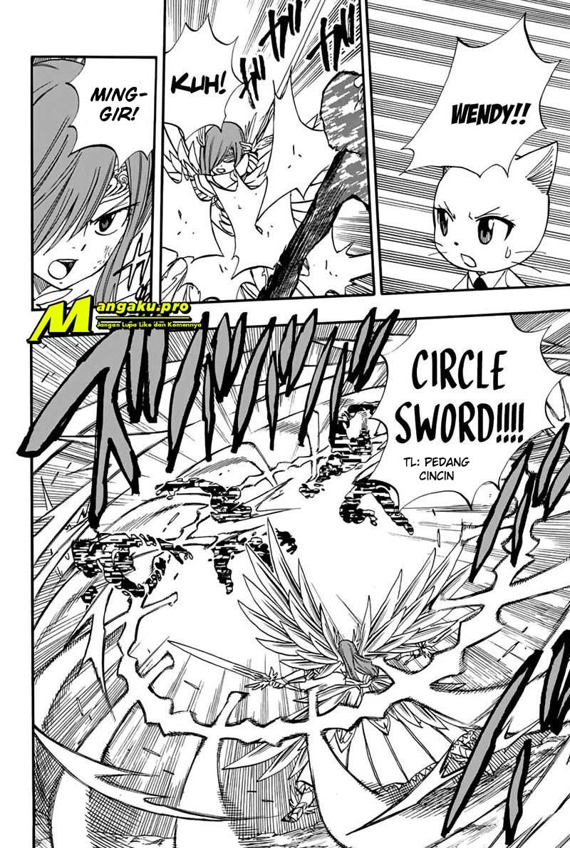 Fairy Tail: 100 Years Quest chapter 70 halaman 6