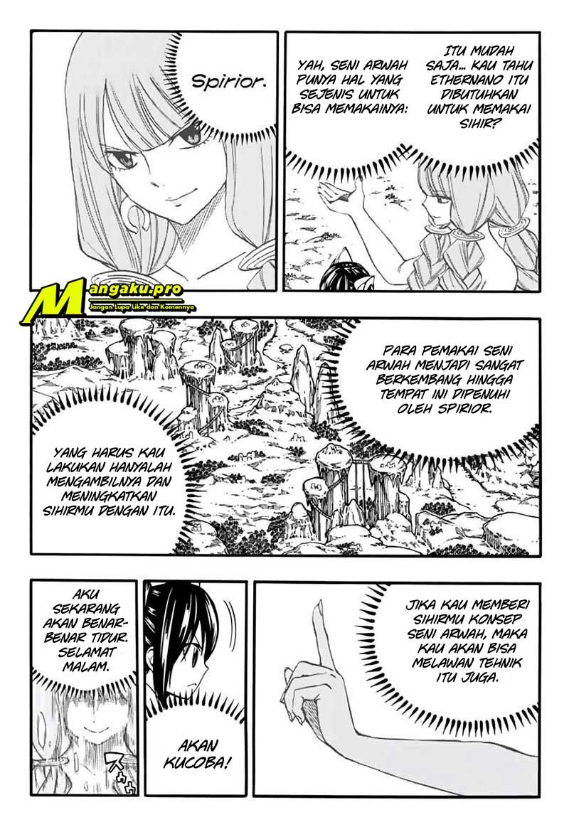 Fairy Tail: 100 Years Quest chapter 70 halaman 8