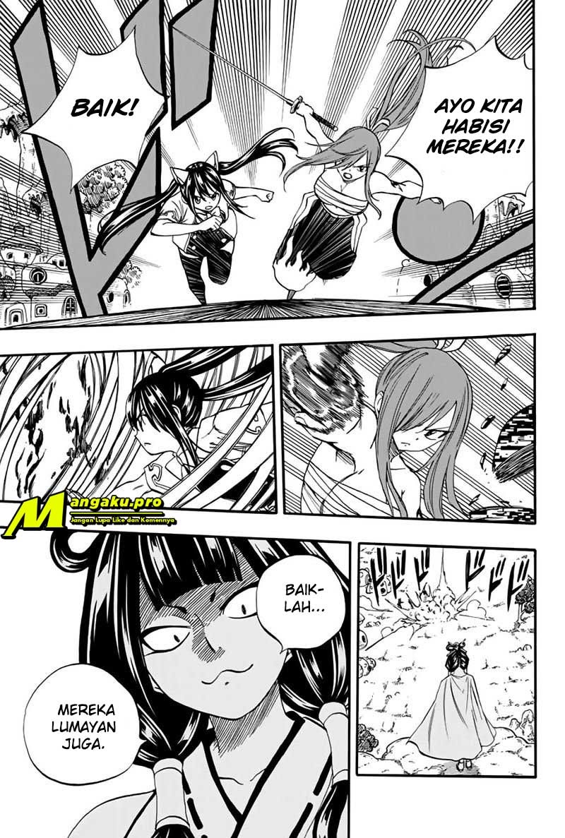 Fairy Tail: 100 Years Quest chapter 70 halaman 11