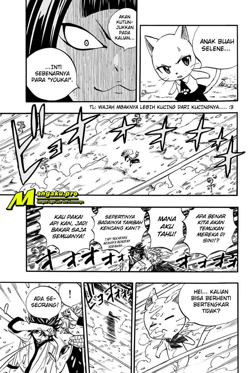 Fairy Tail: 100 Years Quest chapter 70 halaman 13