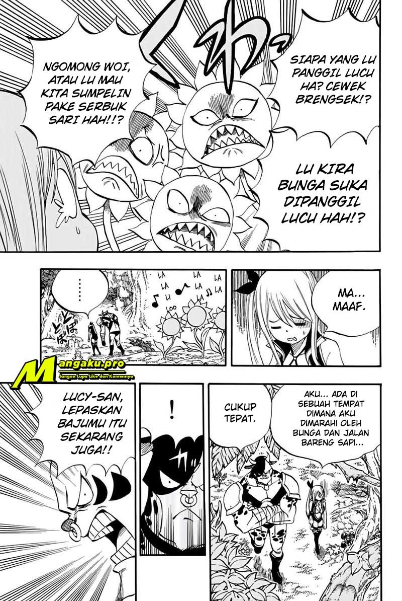 Fairy Tail: 100 Years Quest chapter 70 halaman 17