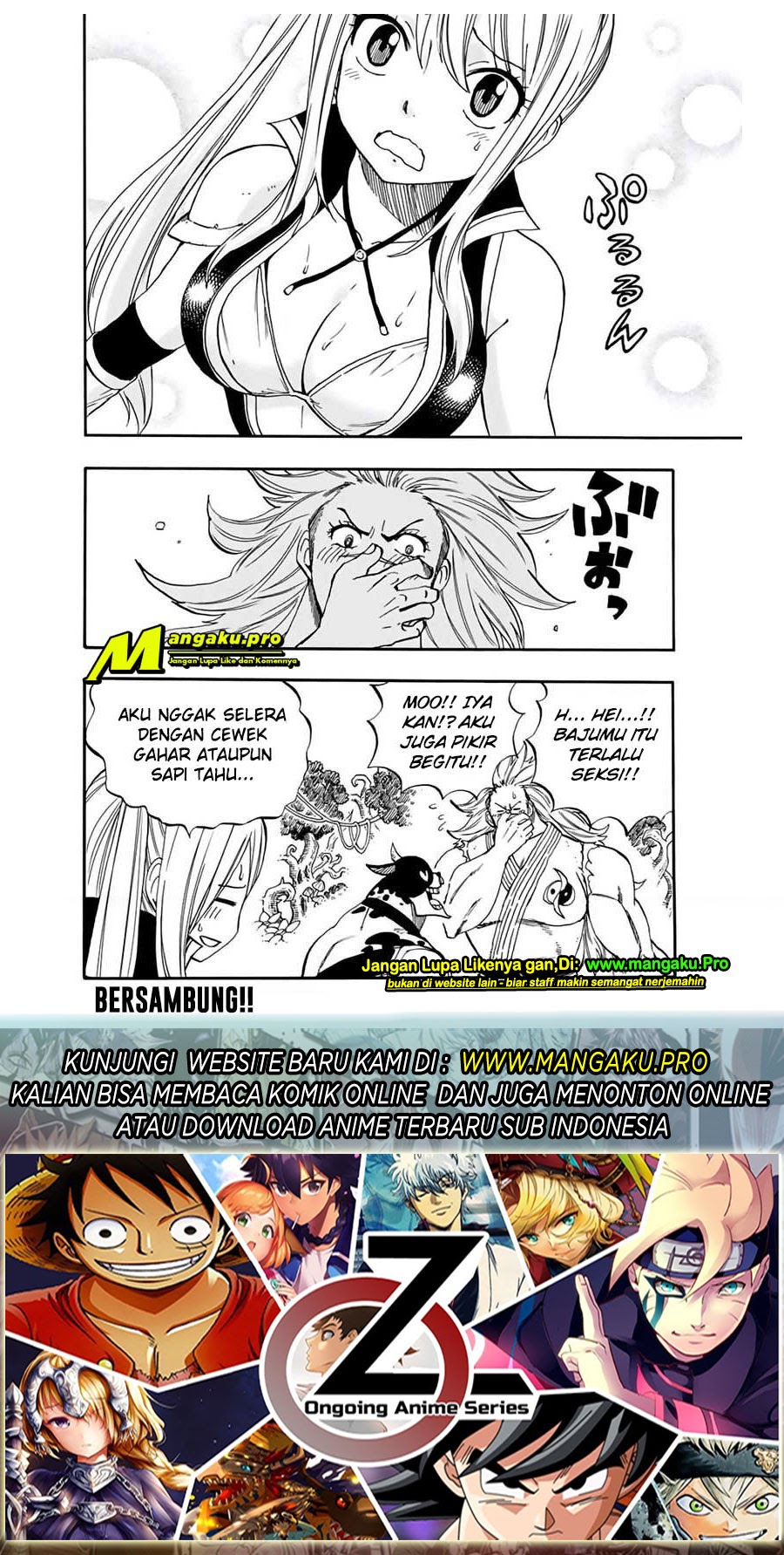 Fairy Tail: 100 Years Quest chapter 70 halaman 20