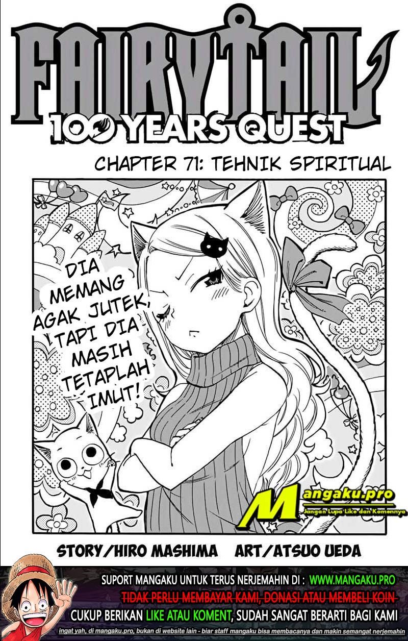Fairy Tail: 100 Years Quest Bab 71 halaman 2