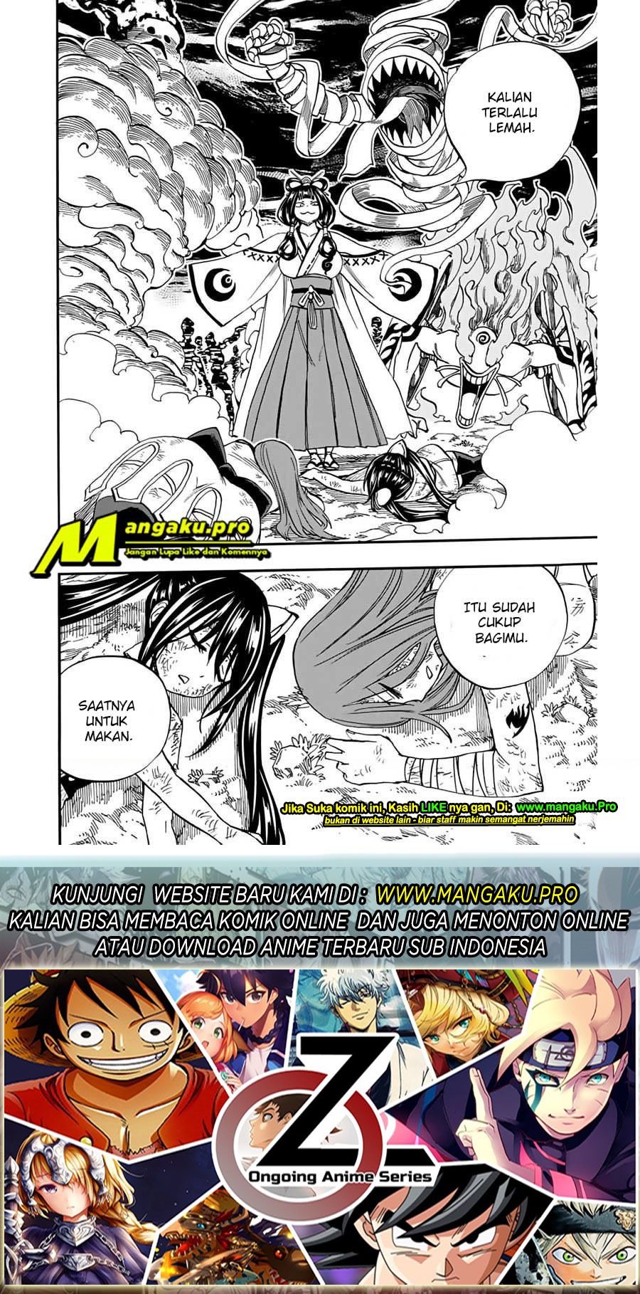 Fairy Tail: 100 Years Quest Bab 71 halaman 21